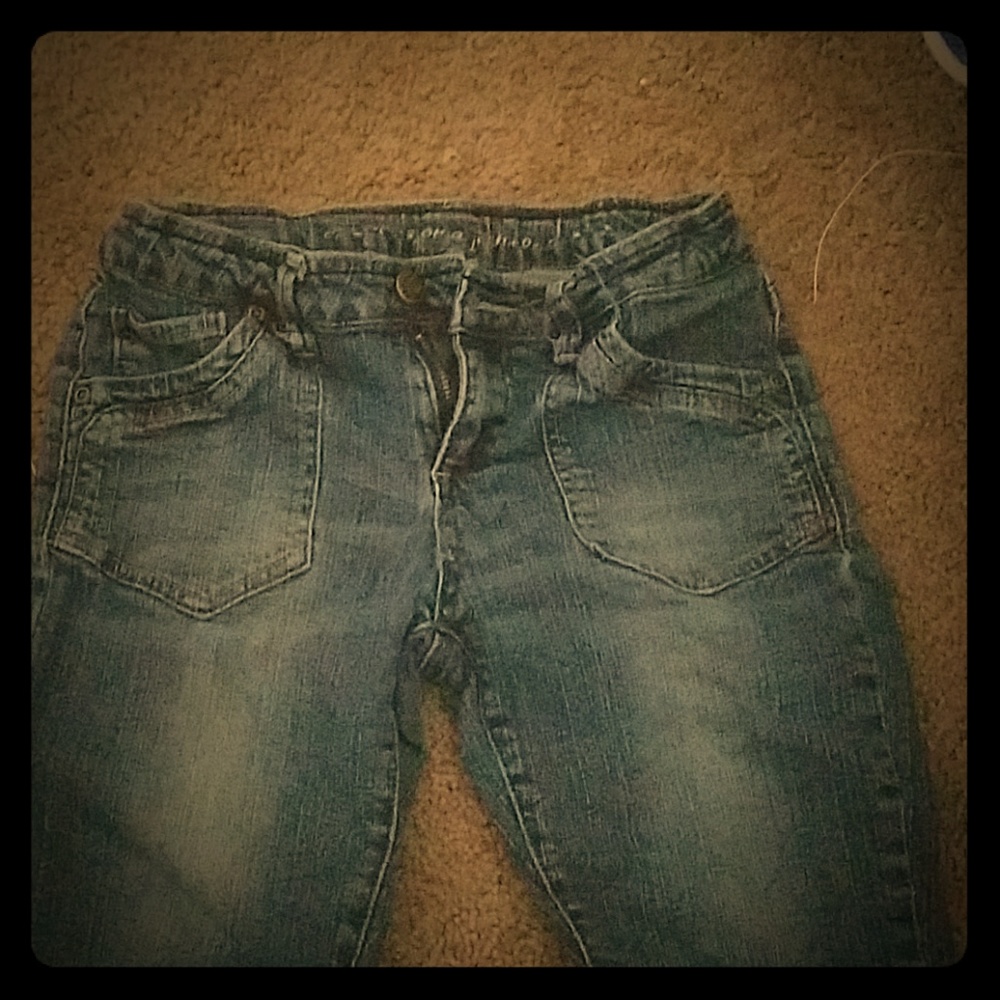 Jean shorts
